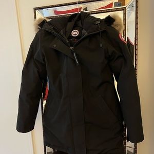 Victoria Parker Canada Goose Jacket